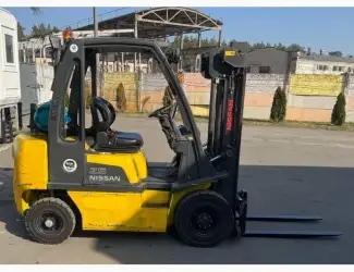 Зображення для оголошення Навантажувач вилковий кара 2.5т. Nissan FG25 5523 мотогодин