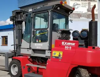 Зображення для оголошення Навантажувач вилковий 8т. Kalmar GCE 80-9