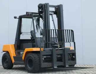 Зображення для оголошення Вилковий навантажувач 8т. Still R70-80D
