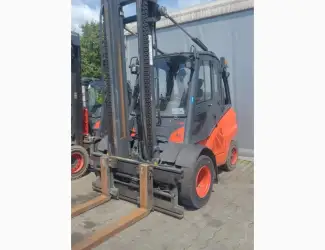 Зображення для оголошення Навантажувач вилковий 4.5т. Linde H45T-01 4.4м. підйом в наявності