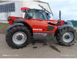 Телескопічний навантажувач Manitou MLT 735 -120 LSU Pawershift