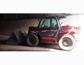 Навантажувач телескопічний Manitou MLT 845 Hslut Turbo