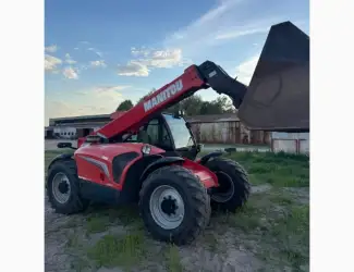Телескопічний навантажувач Manitou MLT-735-120PS