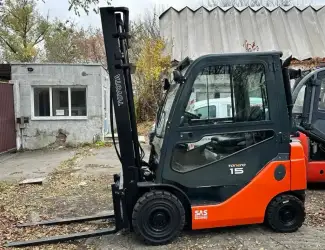 Зображення для оголошення Навантажувач вилковий 1.5т. Toyota 06-8FG15F КАБІНА 1300 мотогодин