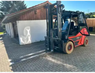 Зображення для оголошення Дизельний навантажувач 7т. Linde H70D-03 EVO 2018 року