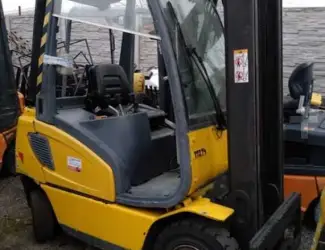Зображення для оголошення Вилковий навантажувач Jungheinrich DFG 316 2018 року ДИЗЕЛЬ