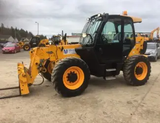 Зображення для оголошення Телескопический погрузчик JCB 550-80 WASTEMASTER