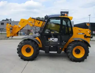 Зображення для оголошення Спецтехника. Телескопический погрузчик JCB 535-95
