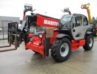 Зображення для оголошення Телескопический погрузчик Manitou MT 1440 Easy