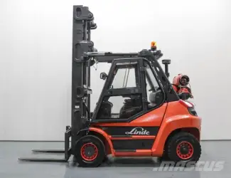 Зображення для оголошення Вилочный погрузчик Linde H60T-02 396