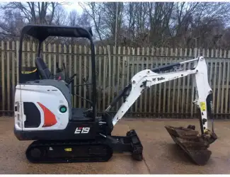 Зображення для оголошення Миниэкскаватор Bobcat E19