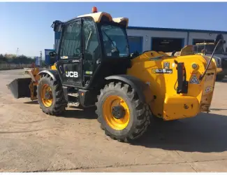 Зображення для оголошення Телескопический погрузчик JCB 535-140 HiViz