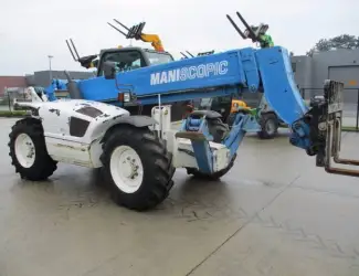 Зображення для оголошення Купить Телескопический погрузчик Manitou MT 1435
