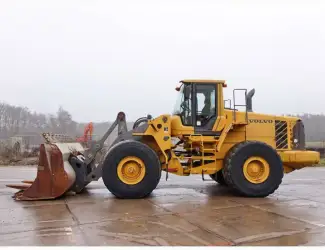 Зображення для оголошення Фронтальный погрузчик Volvo L180F