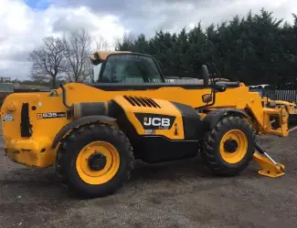 Зображення для оголошення Телескопический погрузчик JCB 535-140. Один владелец