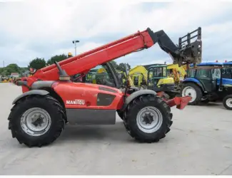Зображення для оголошення Телескопический погрузчик Manitou MT1030