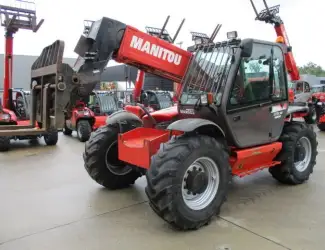 Зображення для оголошення Телескопический погрузчик Manitou MLT 845