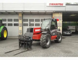 Зображення для оголошення Телескопический погрузчик Manitou MLT845-120 LSU. Спецтехника в Украине