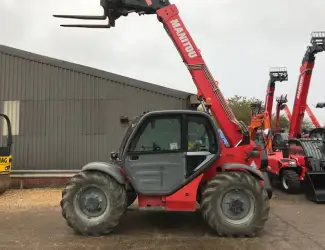 Зображення для оголошення Предлагаем телескопический погрузчик Manitou MT 732