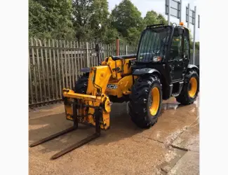 Зображення для оголошення Телескопический погрузчик JCB 535-95 2013 года. Телескопический погрузчик б/у