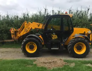 Зображення для оголошення Телескопический погрузчик JCB 531-70 2010 года