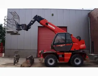 Зображення для оголошення Телескопический погрузчик Manitou MRT 1842