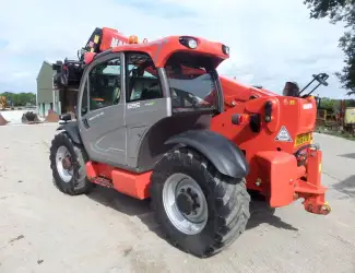 Зображення для оголошення Телескопический погрузчик Manitou MLT 840-137