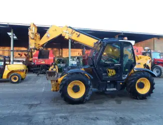 Зображення для оголошення Телескопический погрузчик JCB 533-105 в Киеве