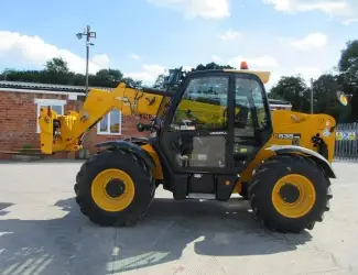Зображення для оголошення Купить Телескопический погрузчик JCB 535-95 2014 года