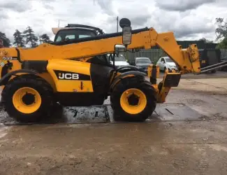 Зображення для оголошення Купить Телескопический погрузчик JCB 533-105 2012 года