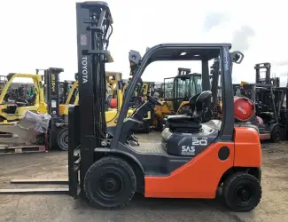 Зображення для оголошення Вилочный погрузчик Toyota 02-8FGF20. Спецтехника б/у