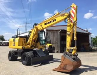 Зображення для оголошення Продажа колесного экскаватора Komatsu PW 140-7