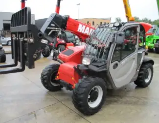 Зображення для оголошення Телескопический погрузчик Manitou б/у