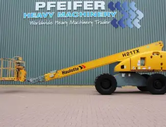 Зображення для оголошення Подъемник телескопический Haulotte H21TX