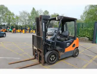 Зображення для оголошення Вилочный погрузчик Doosan D25S-5