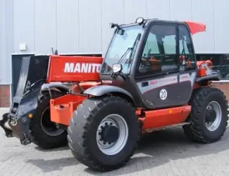 Зображення для оголошення Телескопический погрузчик MANITOU MLT 845 120 LSU 2011 г