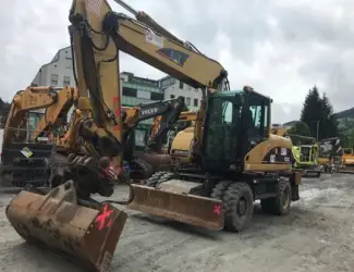 Зображення для оголошення Колесный экскаватор CATERPILLAR M318D 2007 г