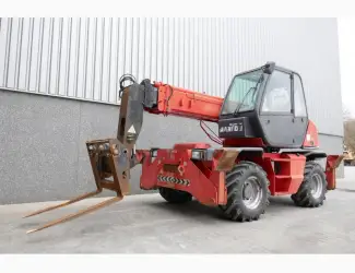 Зображення для оголошення Телескопический погрузчик Manitou MRT1432