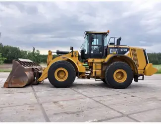 Зображення для оголошення Фронтальный погрузчик Caterpillar 972K