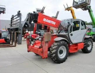 Зображення для оголошення Телескопический погрузчик Manitou MT 1440 Privilege