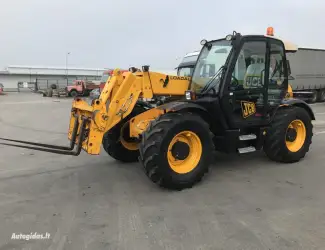 Зображення для оголошення Телескопический погрузчик JCB 531-70 AGRI SUPER