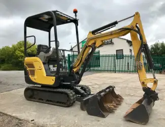 Зображення для оголошення Мини экскаватор YANMAR SV16
