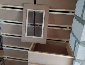 Ящик для бджолопакетів