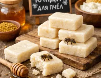 Канди на инвентном сиропе