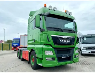 Зображення для оголошення Тривісний тягач TGX 2015 року