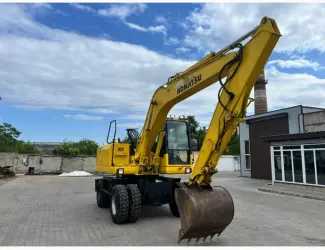 Зображення для оголошення Екскаватор Komatsu PW160-7