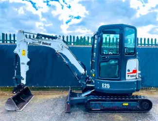 Зображення для оголошення Міні-кскаватор Bobcat E25 EM
