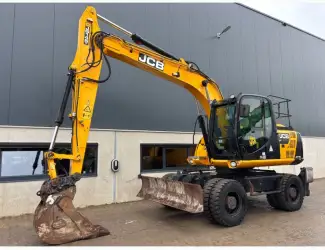 Зображення для оголошення JCB JS145W 2014 рік
