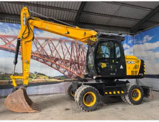 Зображення для оголошення JCB JS145W + 2018 рік