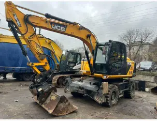 Зображення для оголошення Продам колісний екскаватор JCB JS 145 W
